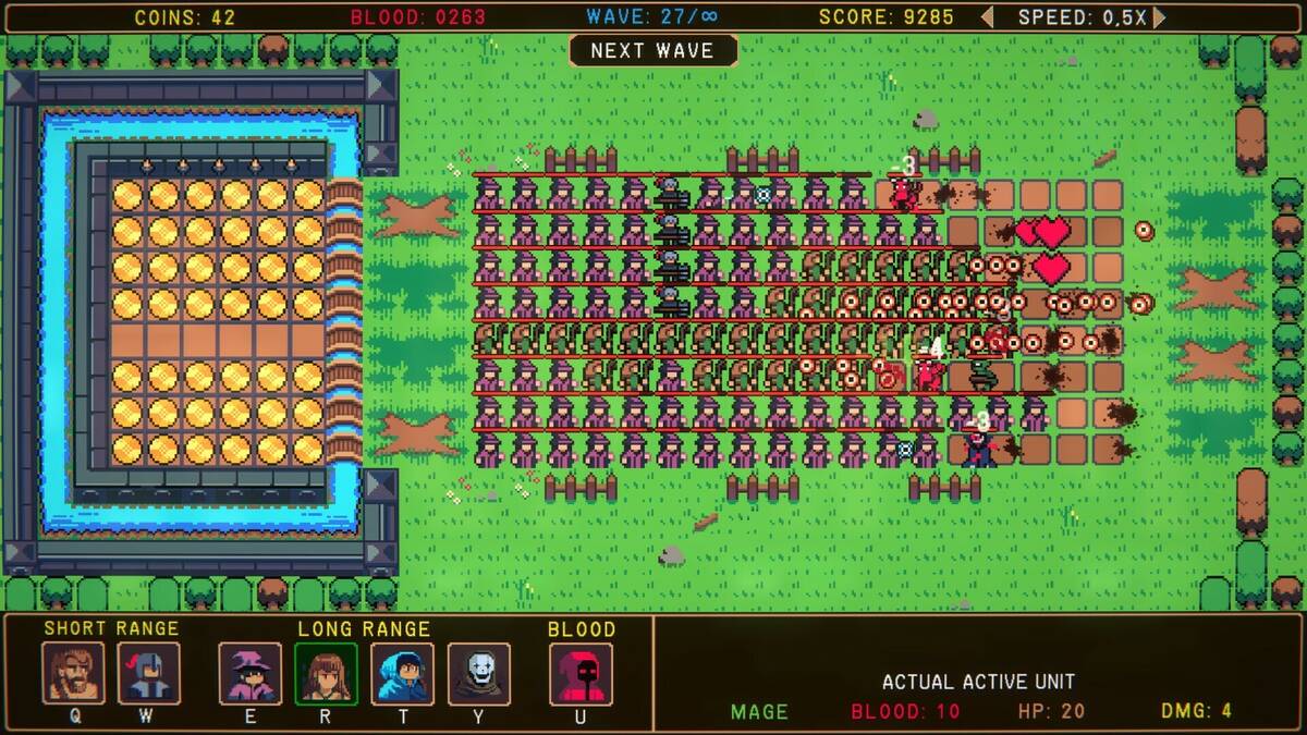 Скриншот 5 к игре 1BIT CASTLE REMAKE