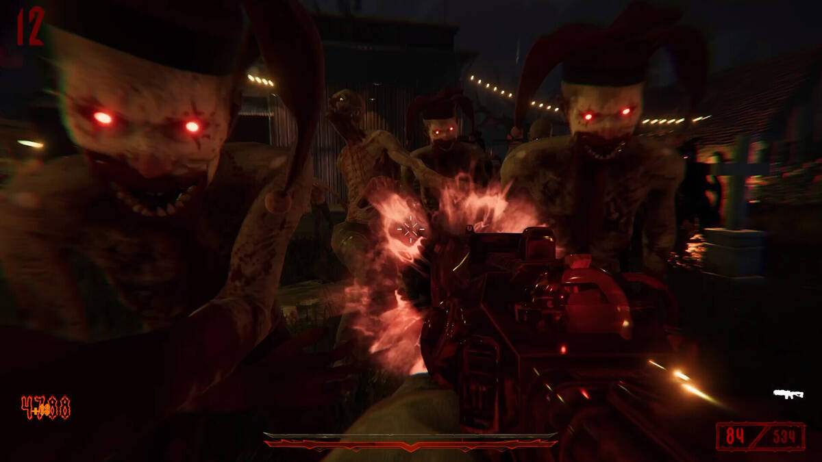 Скриншот 6 к игре Cursed Dawn
