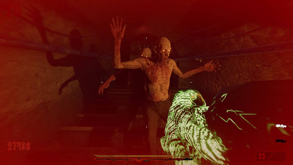 Скриншот 7 к игре Cursed Dawn