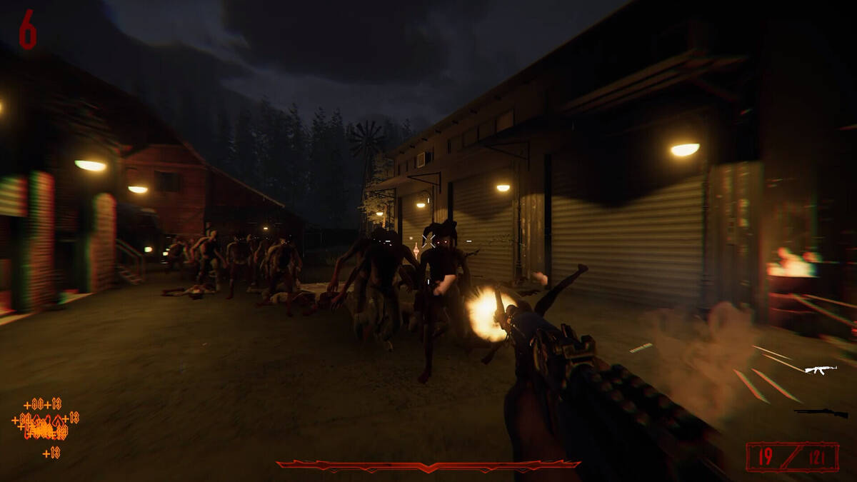 Скриншот 8 к игре Cursed Dawn