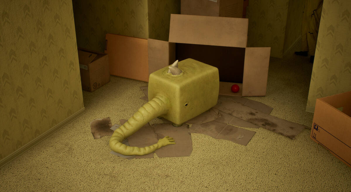 Скриншот 6 к игре Backrooms: Lethal Expedition