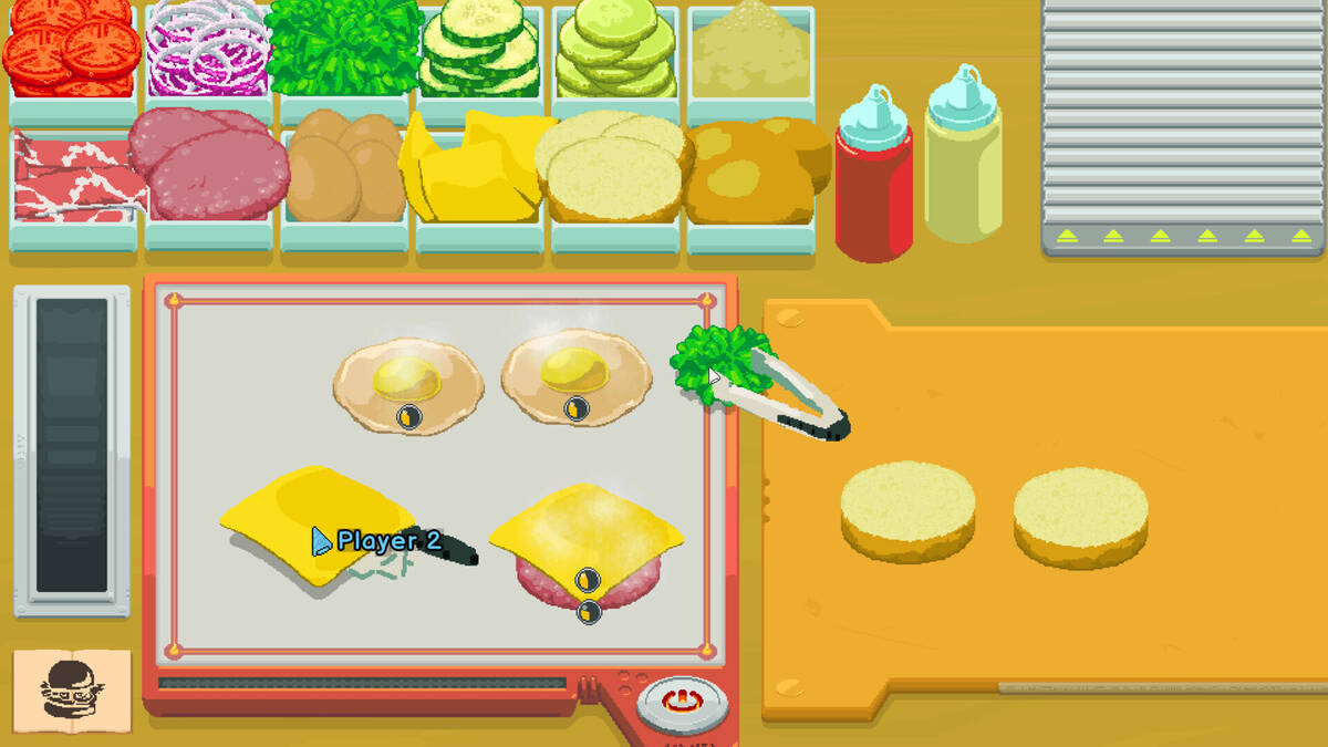 Скриншот 7 к игре Galaxy Burger