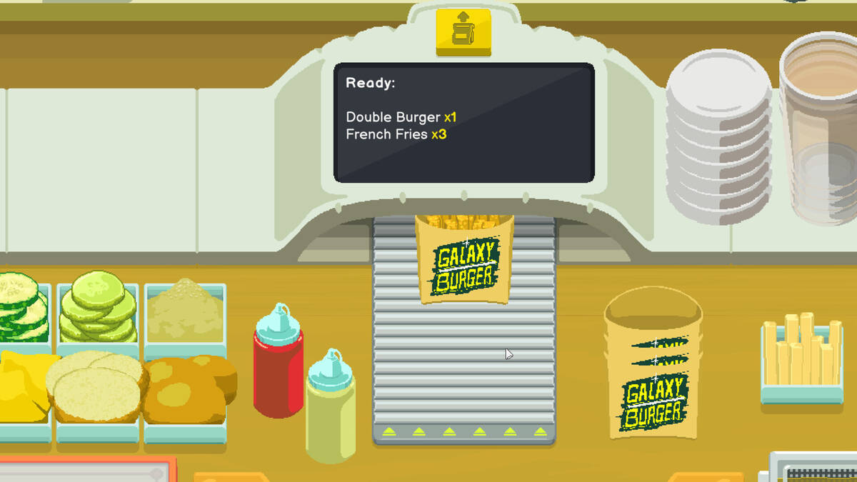 Скриншот 8 к игре Galaxy Burger