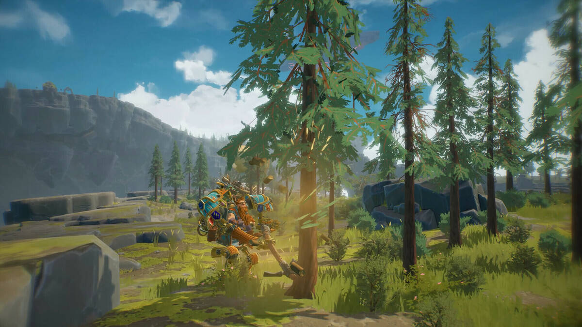 Скриншот 6 к игре First Dwarf: Prologue - First Island