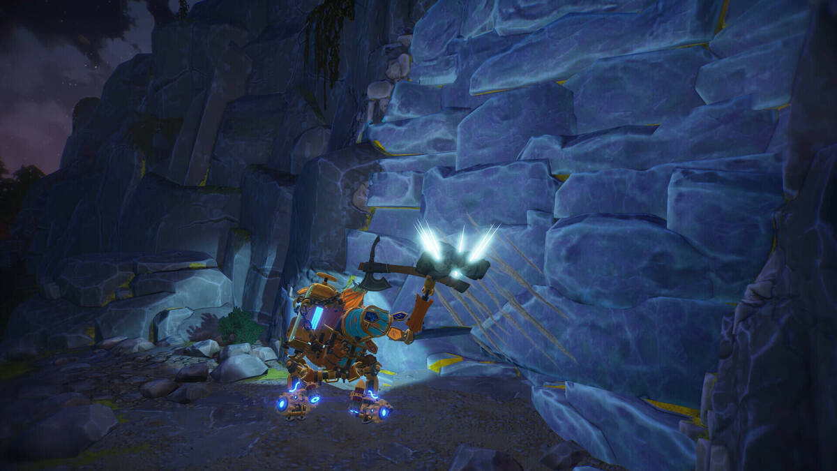 Скриншот 7 к игре First Dwarf: Prologue - First Island