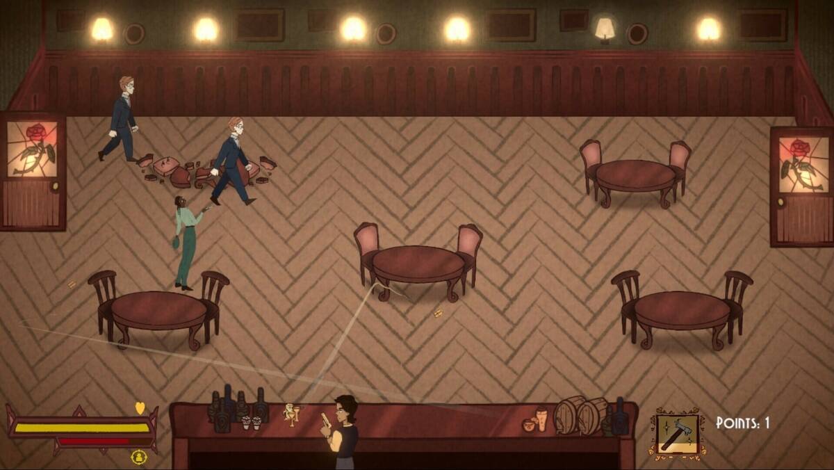 Скриншот 6 к игре Speakeasy
