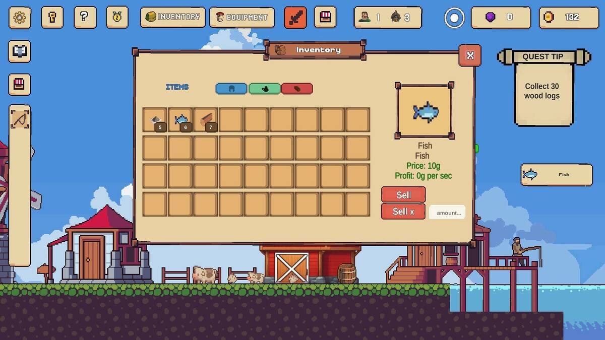 Скриншот 5 к игре Incremental Town RPG