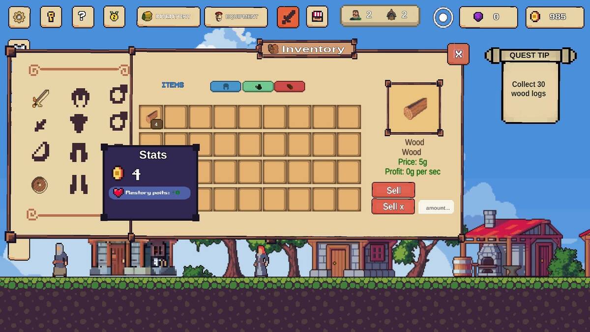 Скриншот 6 к игре Incremental Town RPG