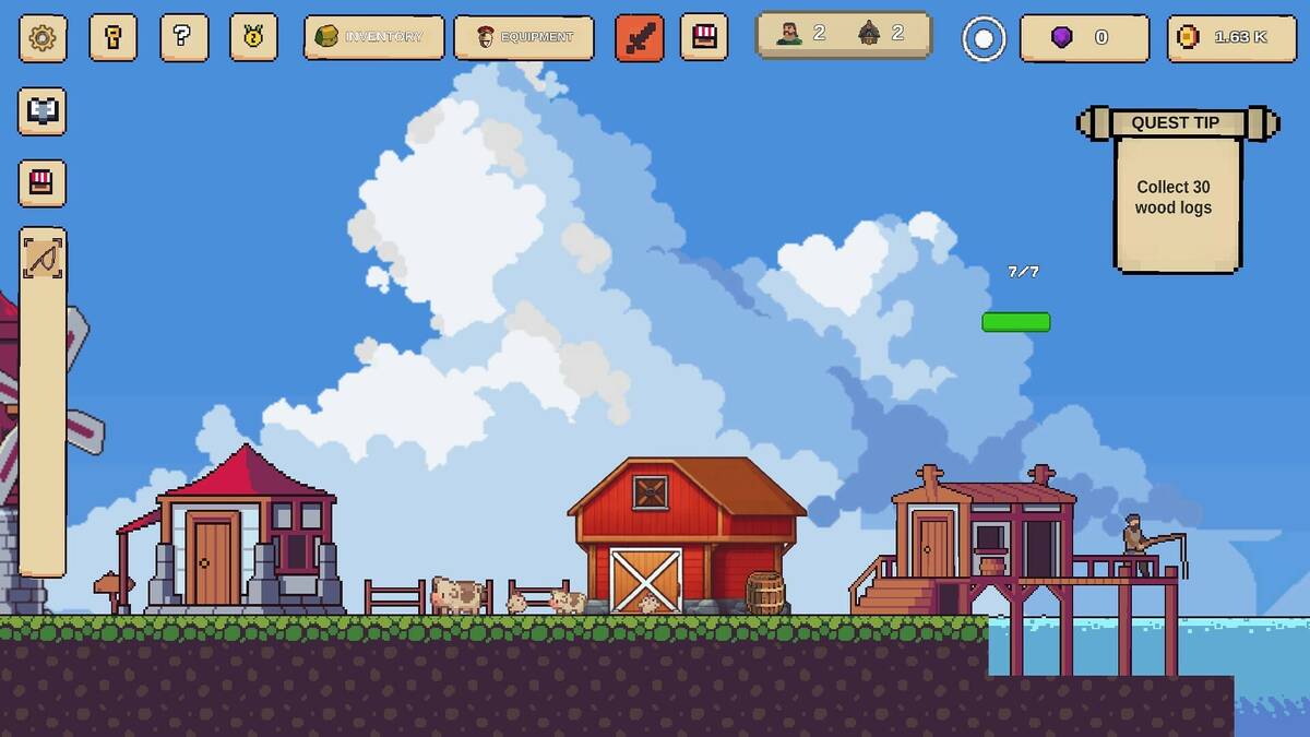 Скриншот 8 к игре Incremental Town RPG