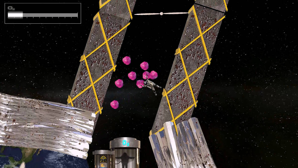 Скриншот 7 к игре Black hole Escape