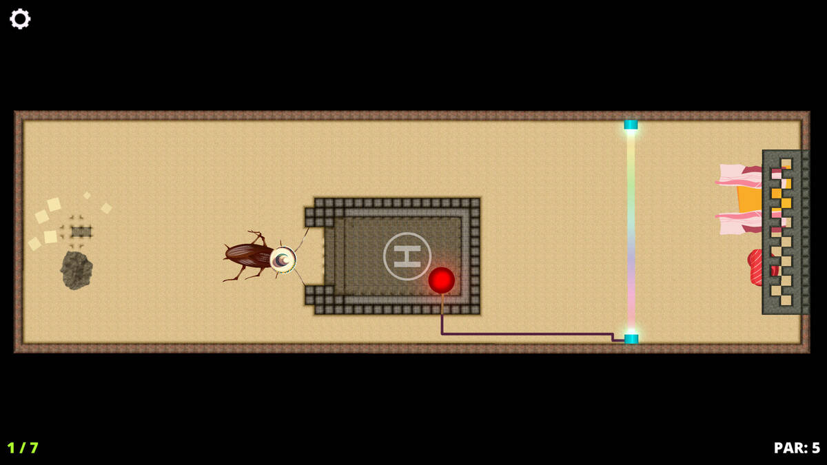 Скриншот 5 к игре Snackroach