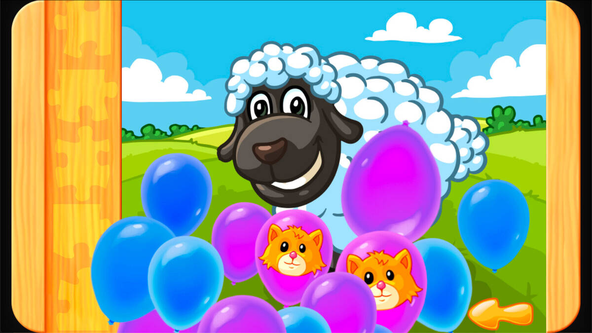 Скриншот 5 к игре Animal Farm Jigsaw Games for Toddlers, Babys and Kids