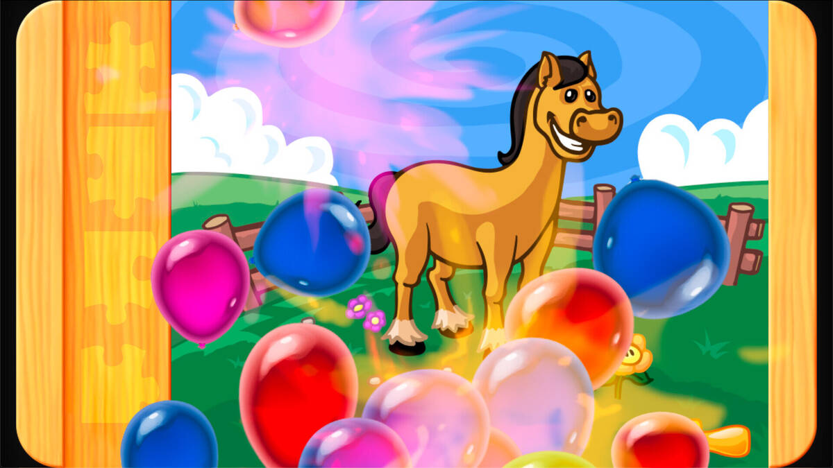 Скриншот 7 к игре Animal Farm Jigsaw Games for Toddlers, Babys and Kids