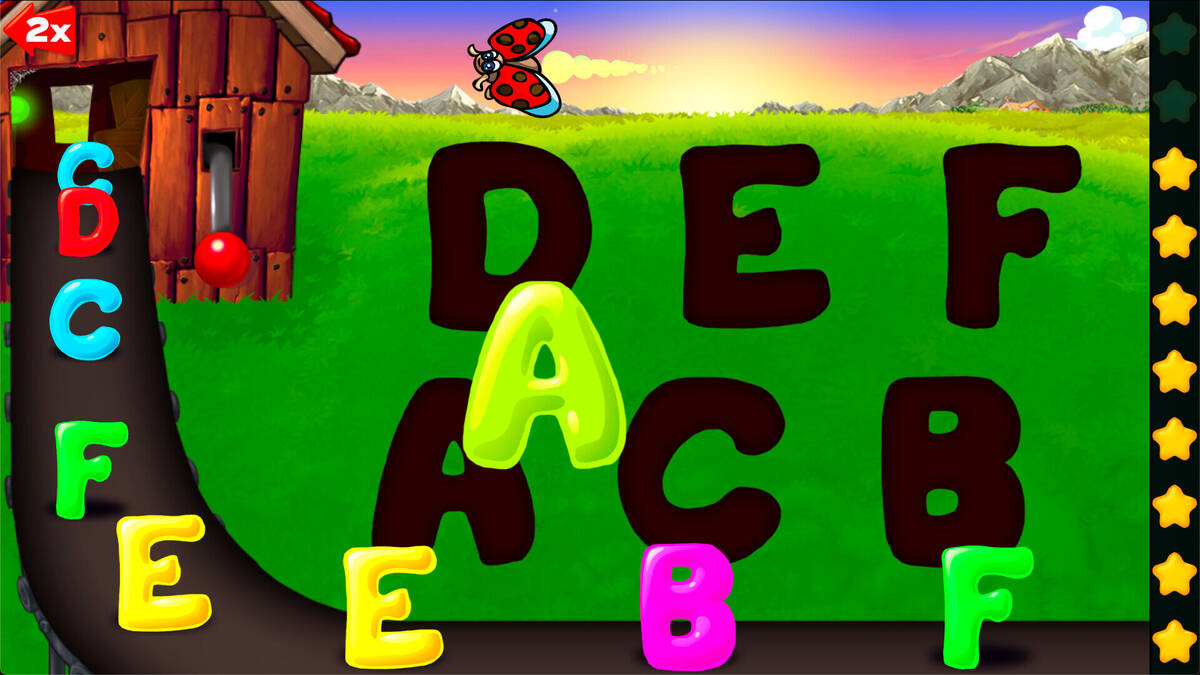 Скриншот 5 к игре Funny Farm Learning Games for Toddlers and Kids