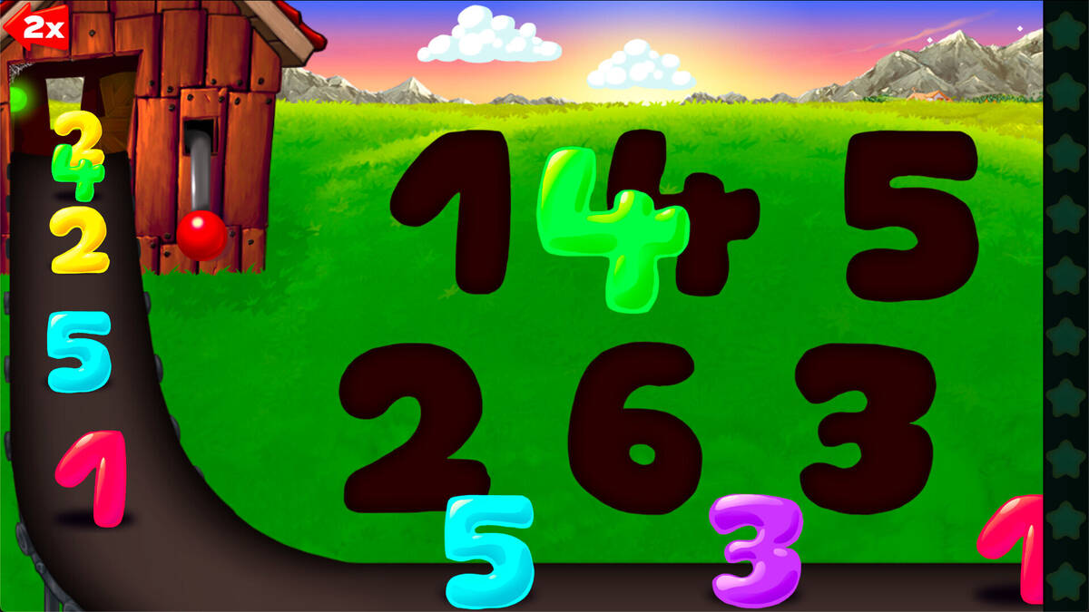 Скриншот 7 к игре Funny Farm Learning Games for Toddlers and Kids