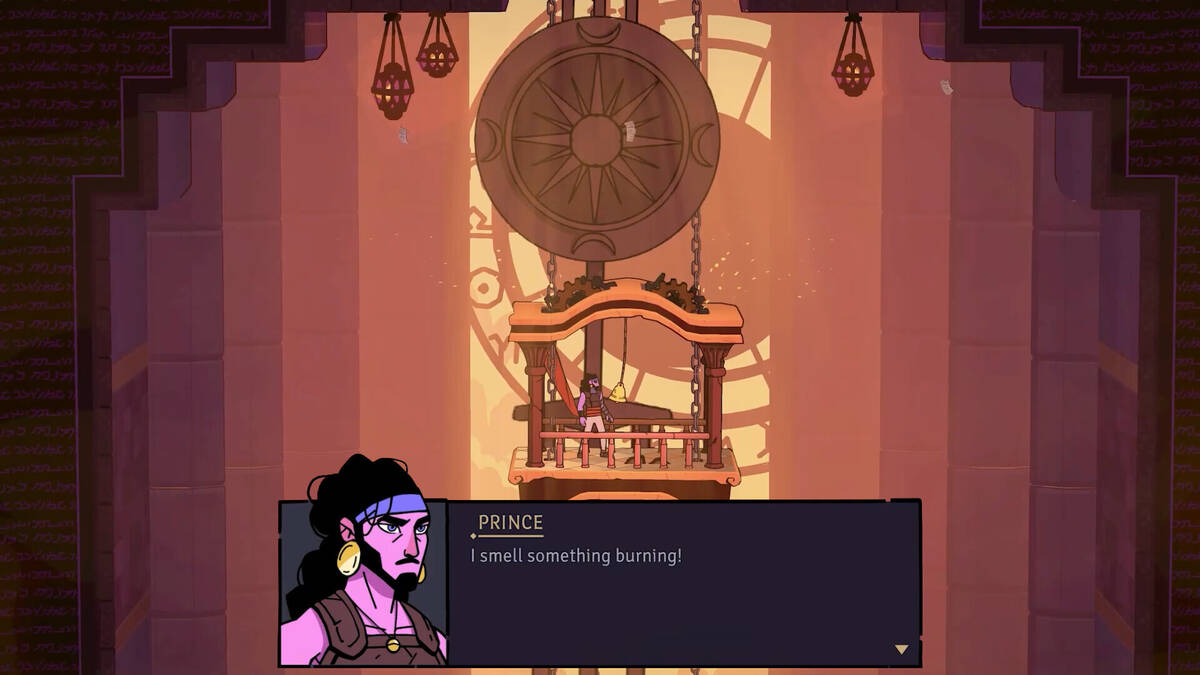 Скриншот 5 к игре The Rogue Prince of Persia