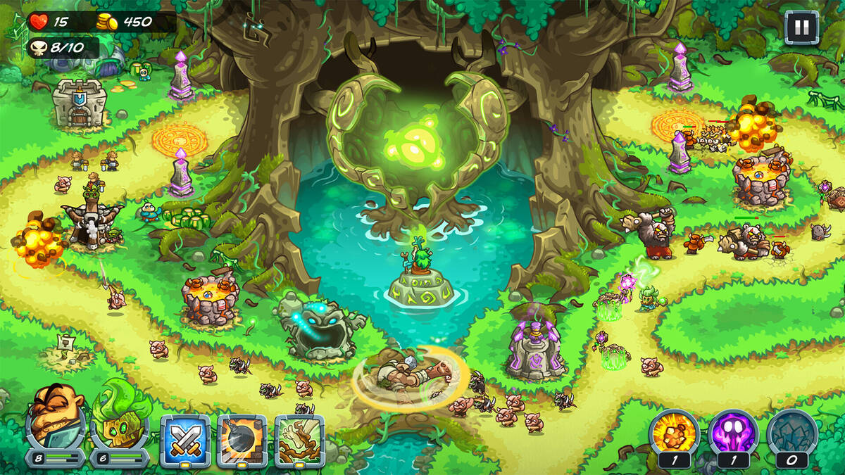 Скриншот 5 к игре Kingdom Rush 5: Alliance TD