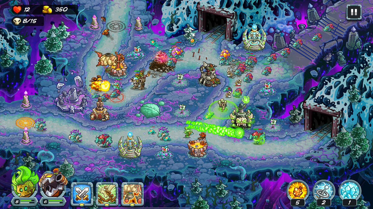 Скриншот 6 к игре Kingdom Rush 5: Alliance TD