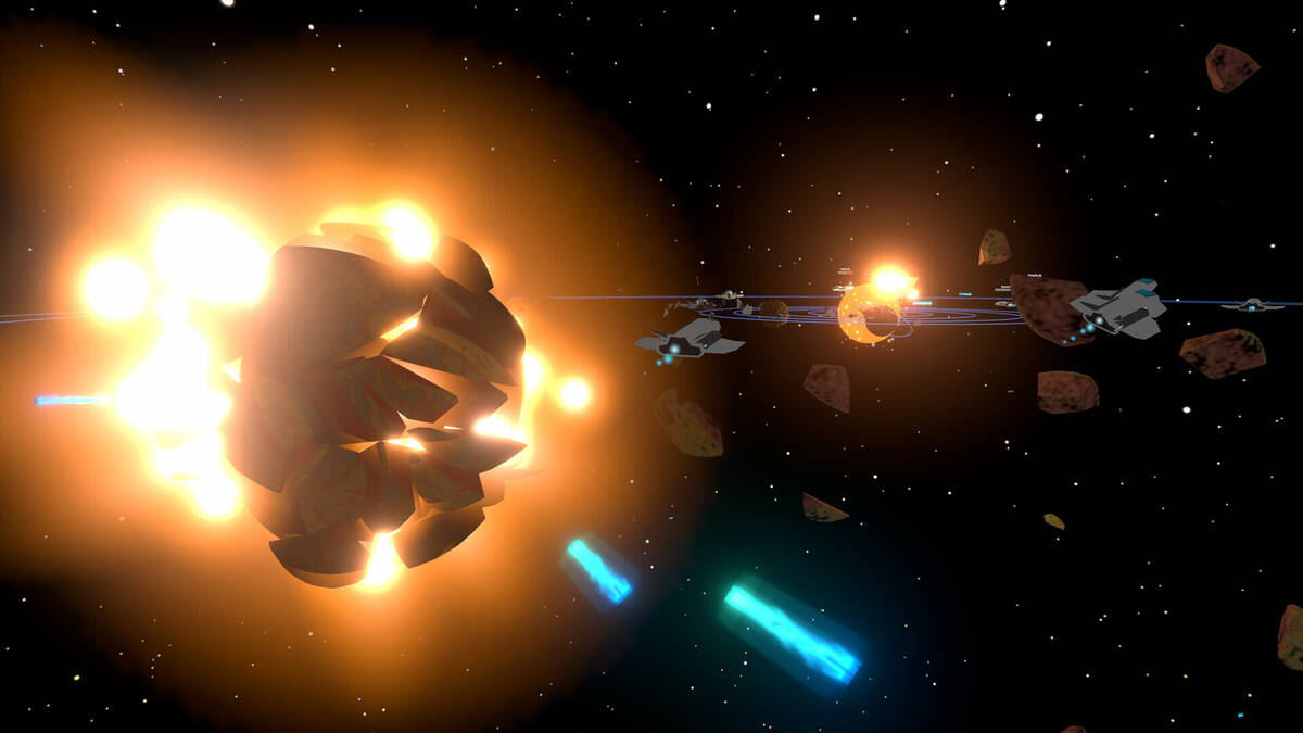 Скриншот 5 к игре Angry Universe VR