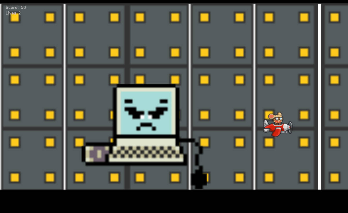 Скриншот 5 к игре The Adventures of Emoji 4: Fly High Mouse Remastered