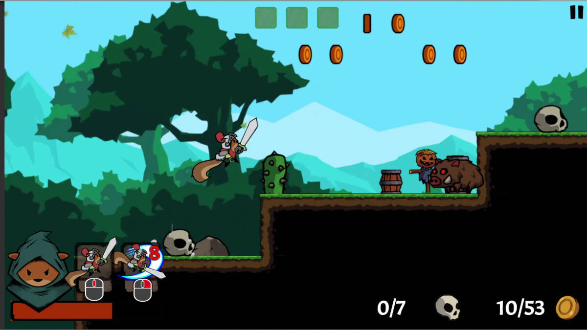 Скриншот 5 к игре Squirrel Knight