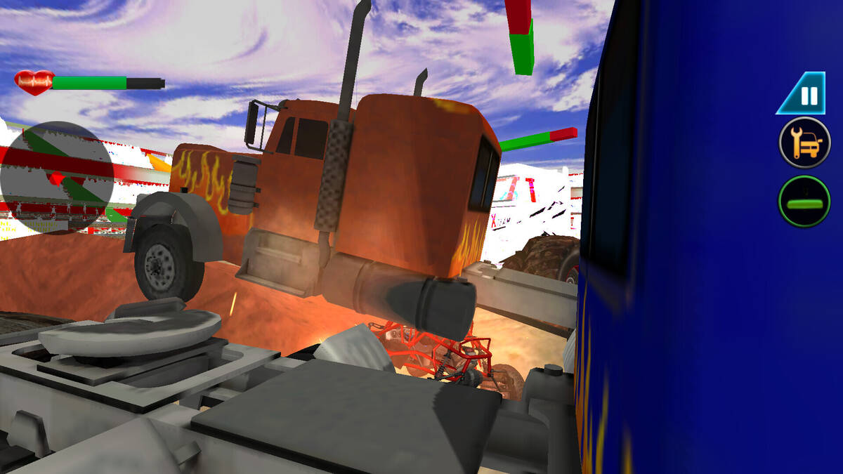 Скриншот 5 к игре Buggy Derby Arena