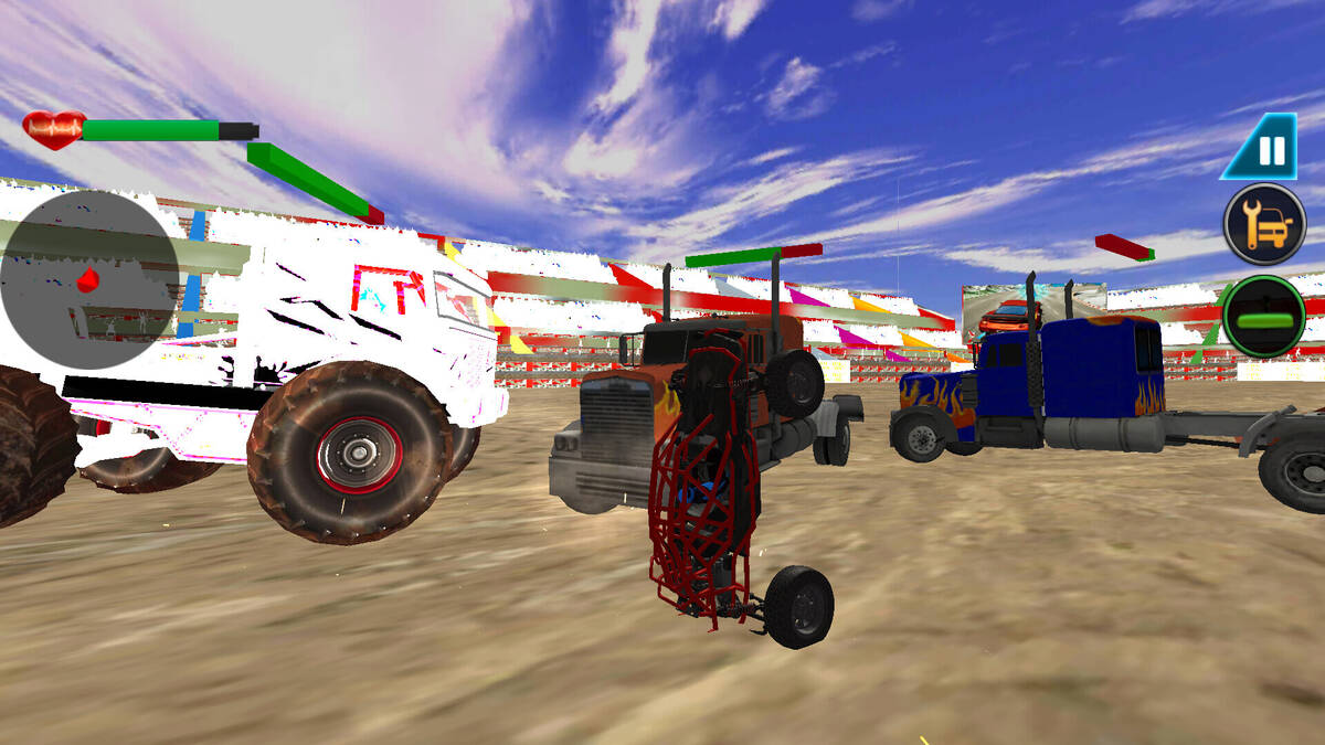 Скриншот 7 к игре Buggy Derby Arena