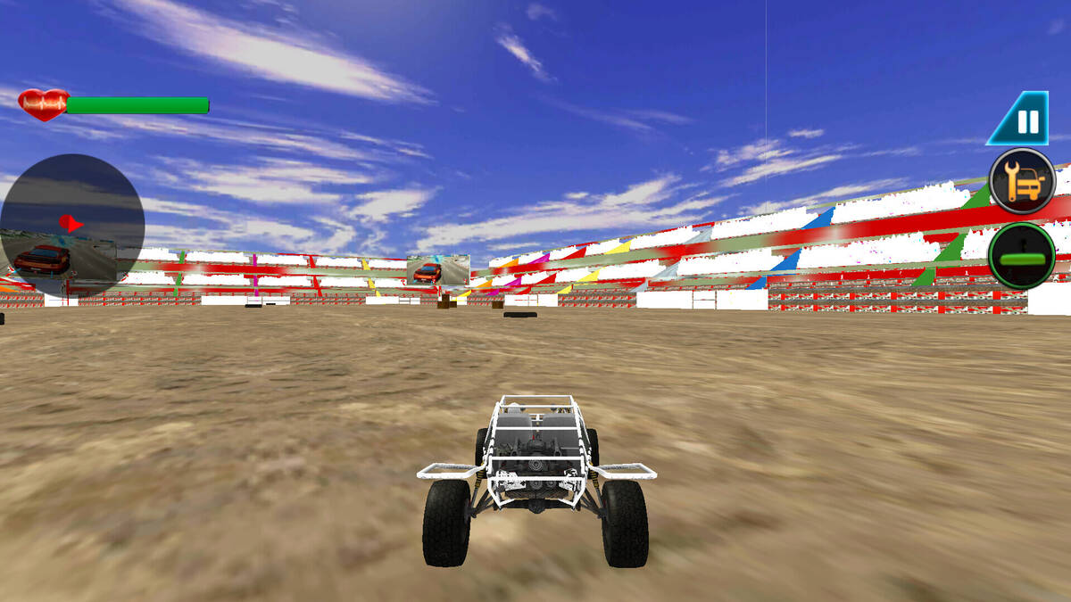 Скриншот 8 к игре Buggy Derby Arena
