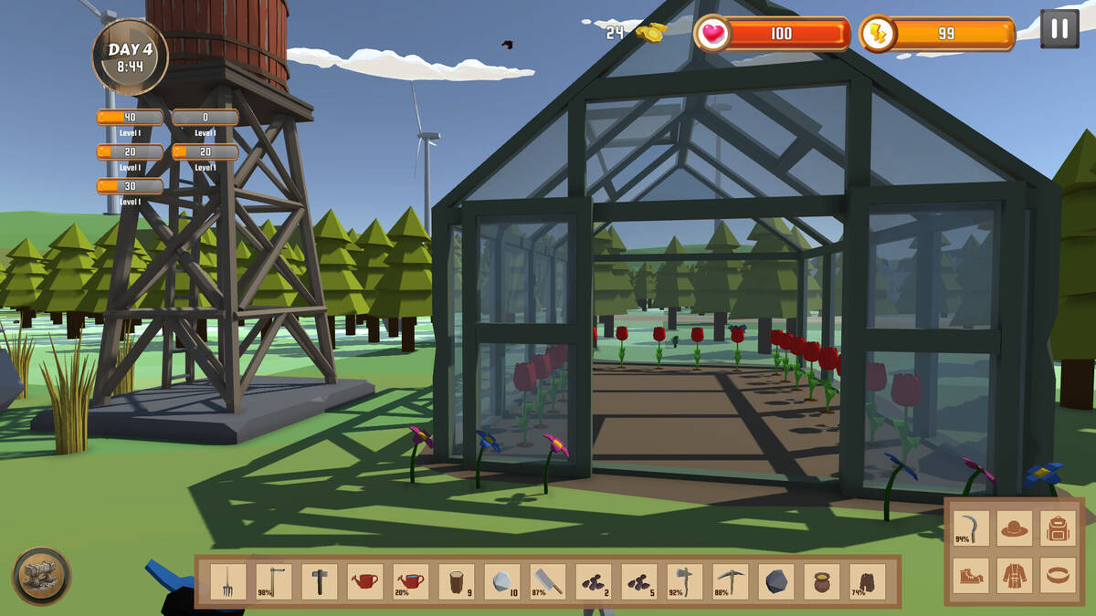 Скриншот 6 к игре Field of Growth: A Farmer's Odyssey