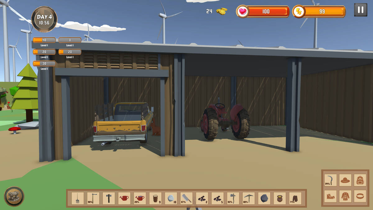 Скриншот 7 к игре Field of Growth: A Farmer's Odyssey