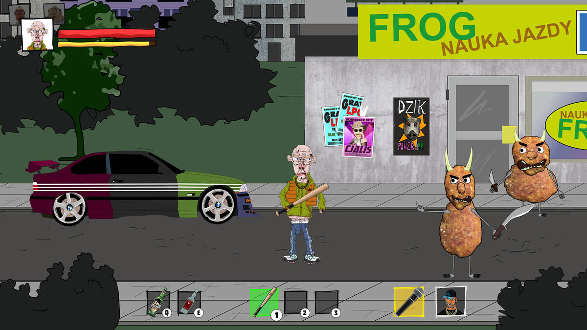 Скриншот 6 к игре Hoodies Squad: Alcoholypse