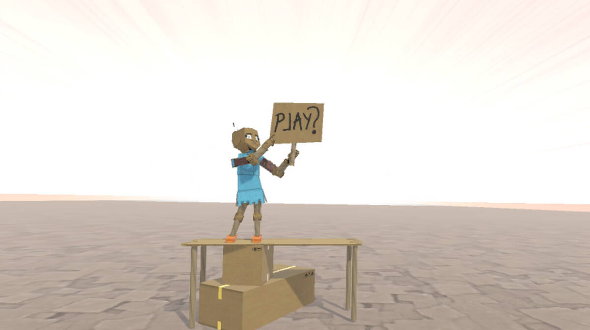 Скриншот 5 к игре Paper Play VR