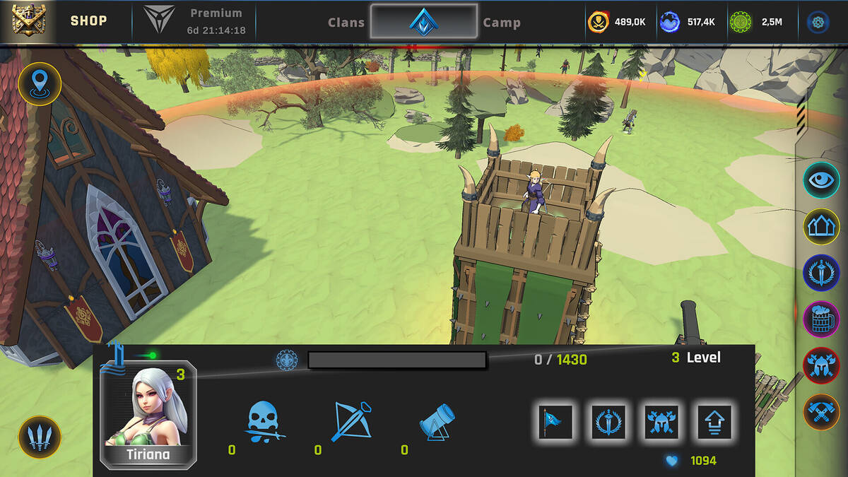 Скриншот 5 к игре Lords Mobile