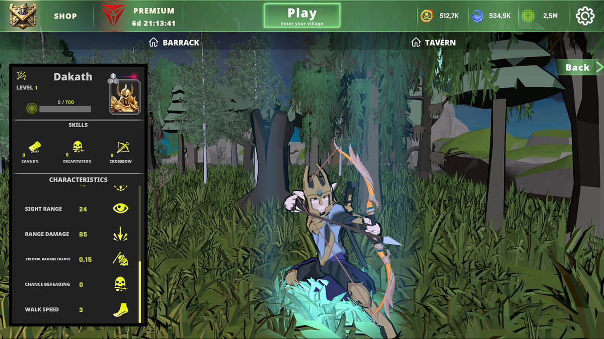 Скриншот 6 к игре Lords Mobile