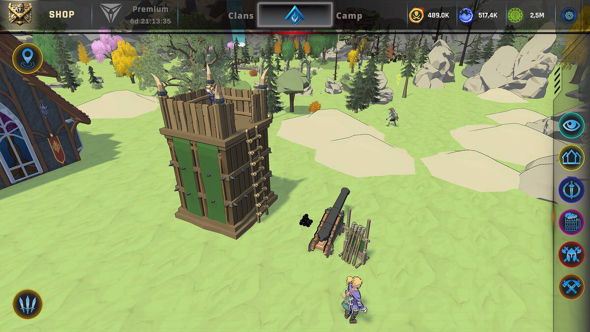 Скриншот 7 к игре Lords Mobile