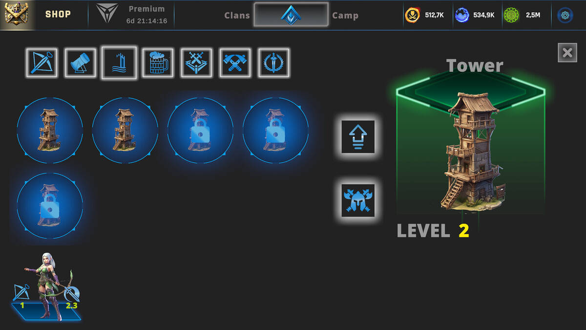 Скриншот 8 к игре Lords Mobile
