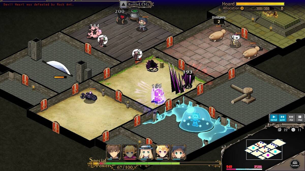 Скриншот 5 к игре Suzukuri Dungeon: Karin in the Mountain