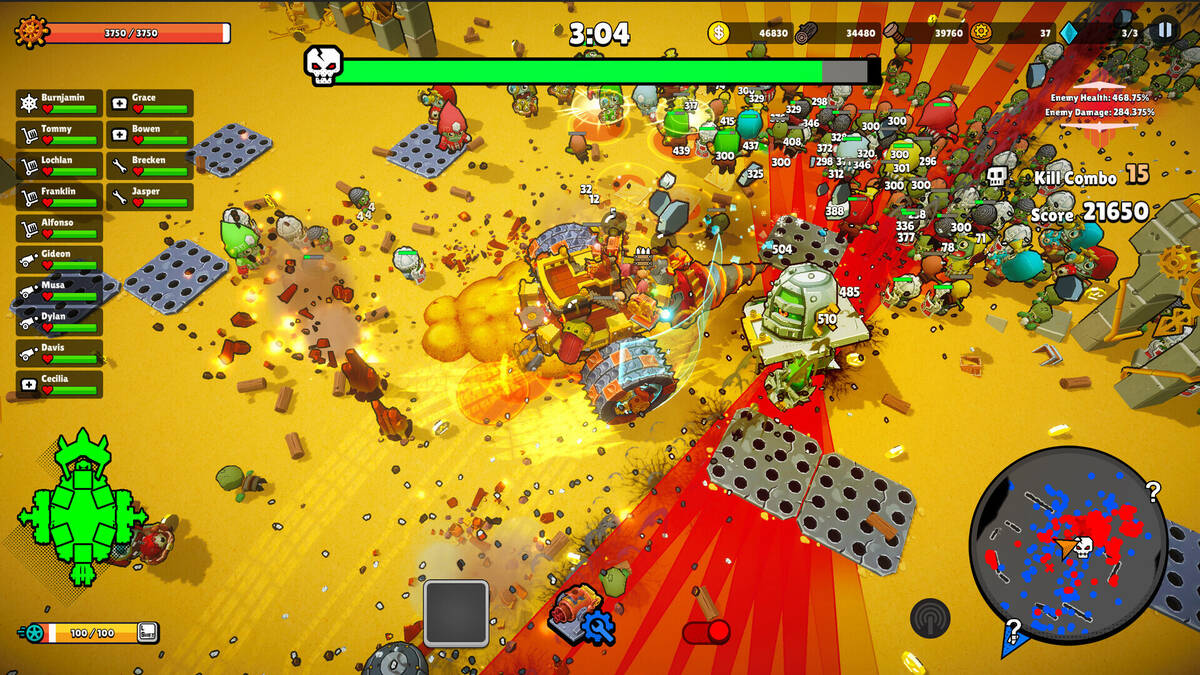 Скриншот 5 к игре Zombie Rollerz: The Last Ship - Prologue