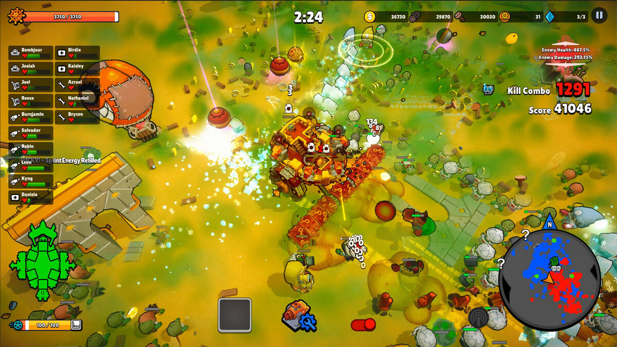 Скриншот 6 к игре Zombie Rollerz: The Last Ship - Prologue