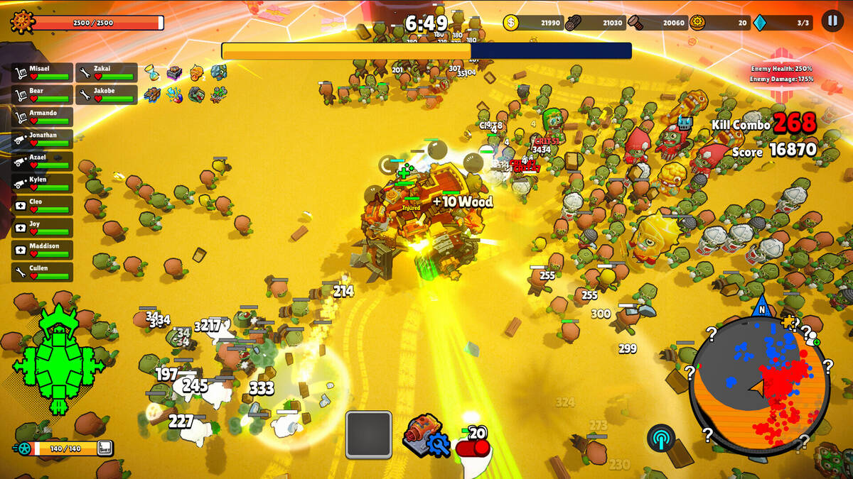 Скриншот 7 к игре Zombie Rollerz: The Last Ship - Prologue