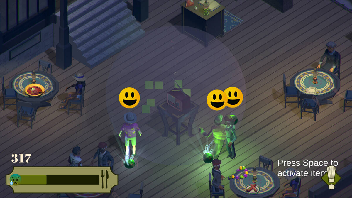 Скриншот 5 к игре The Krilling: Scare Feast!