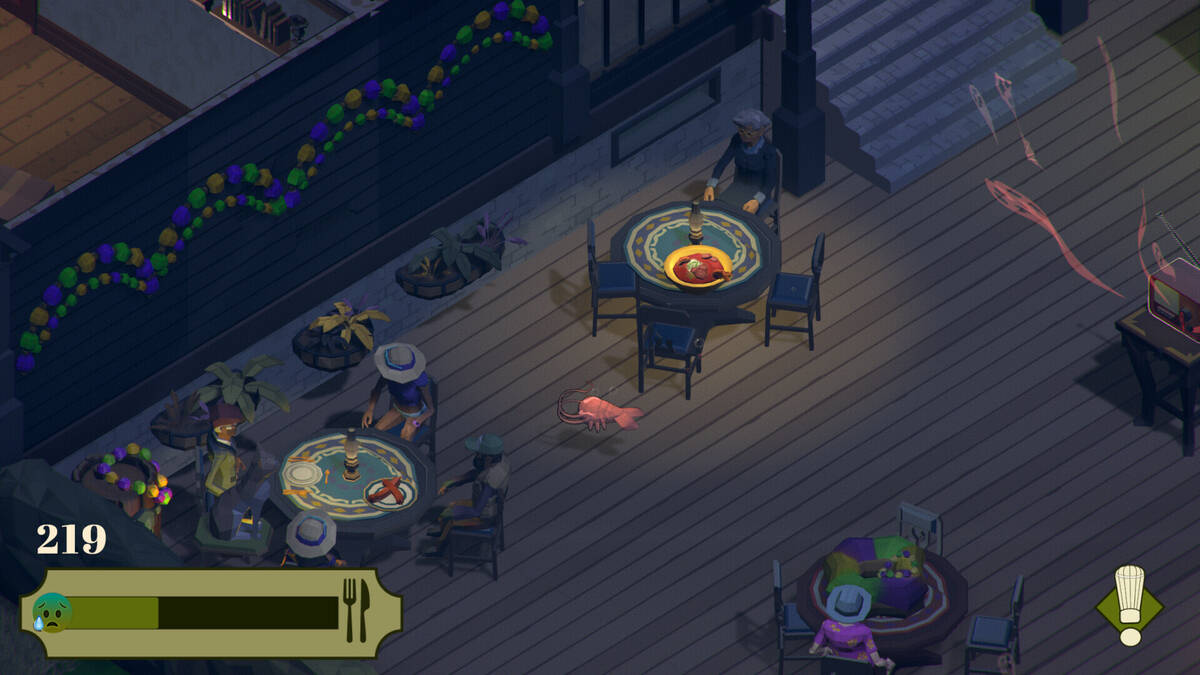 Скриншот 6 к игре The Krilling: Scare Feast!