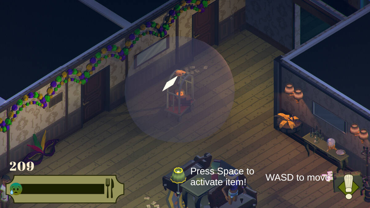 Скриншот 8 к игре The Krilling: Scare Feast!