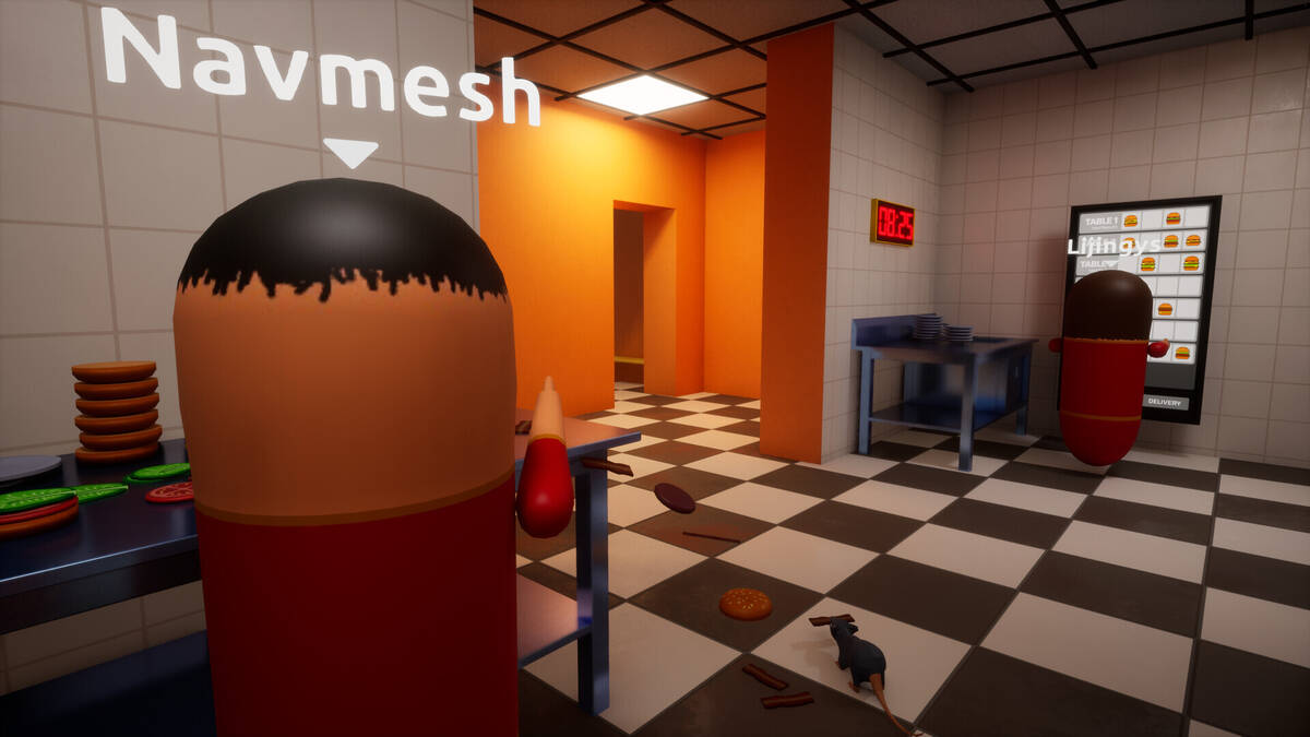 Скриншот 6 к игре Burger Takeout