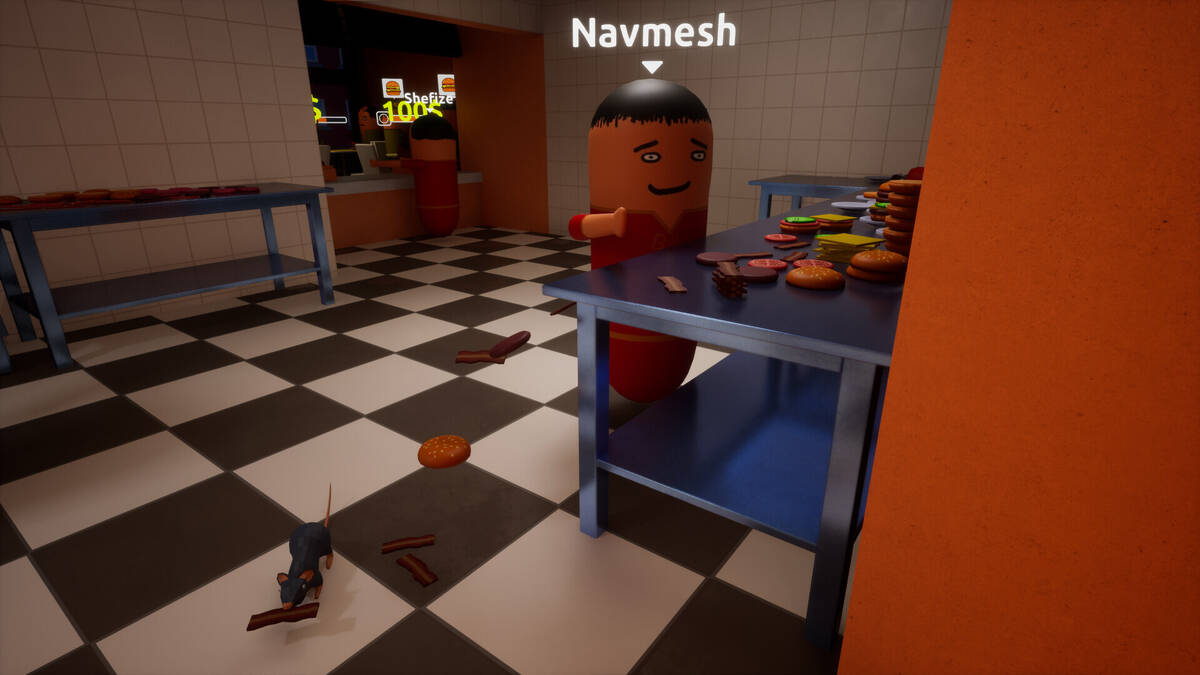 Скриншот 7 к игре Burger Takeout
