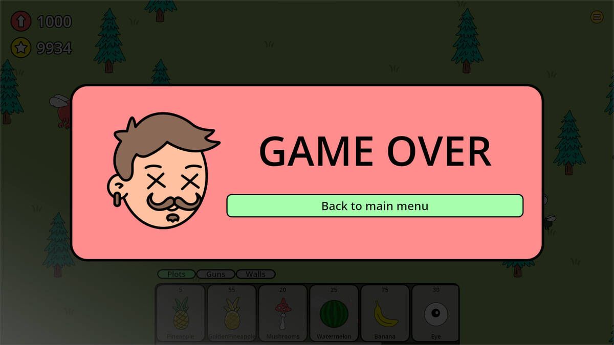 Скриншот 5 к игре Pineapple Defense