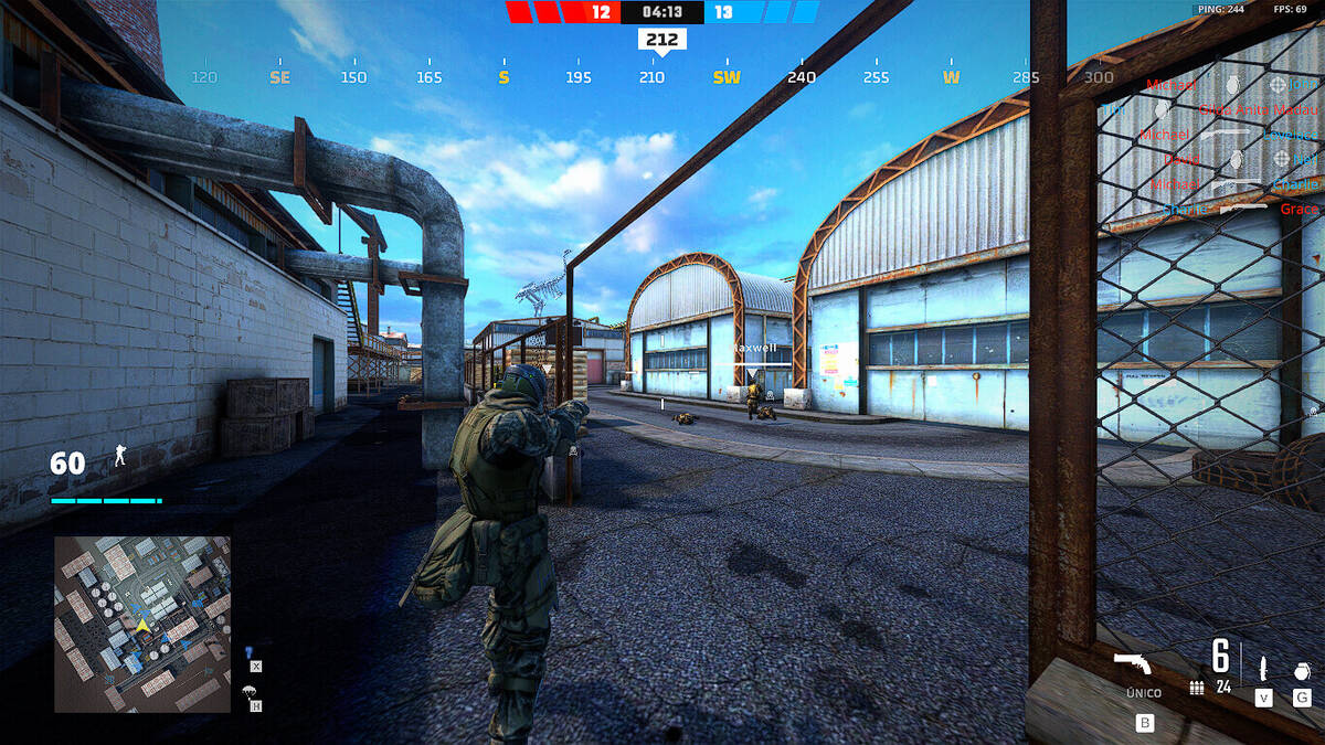 Скриншот 5 к игре Deadzone Blackout