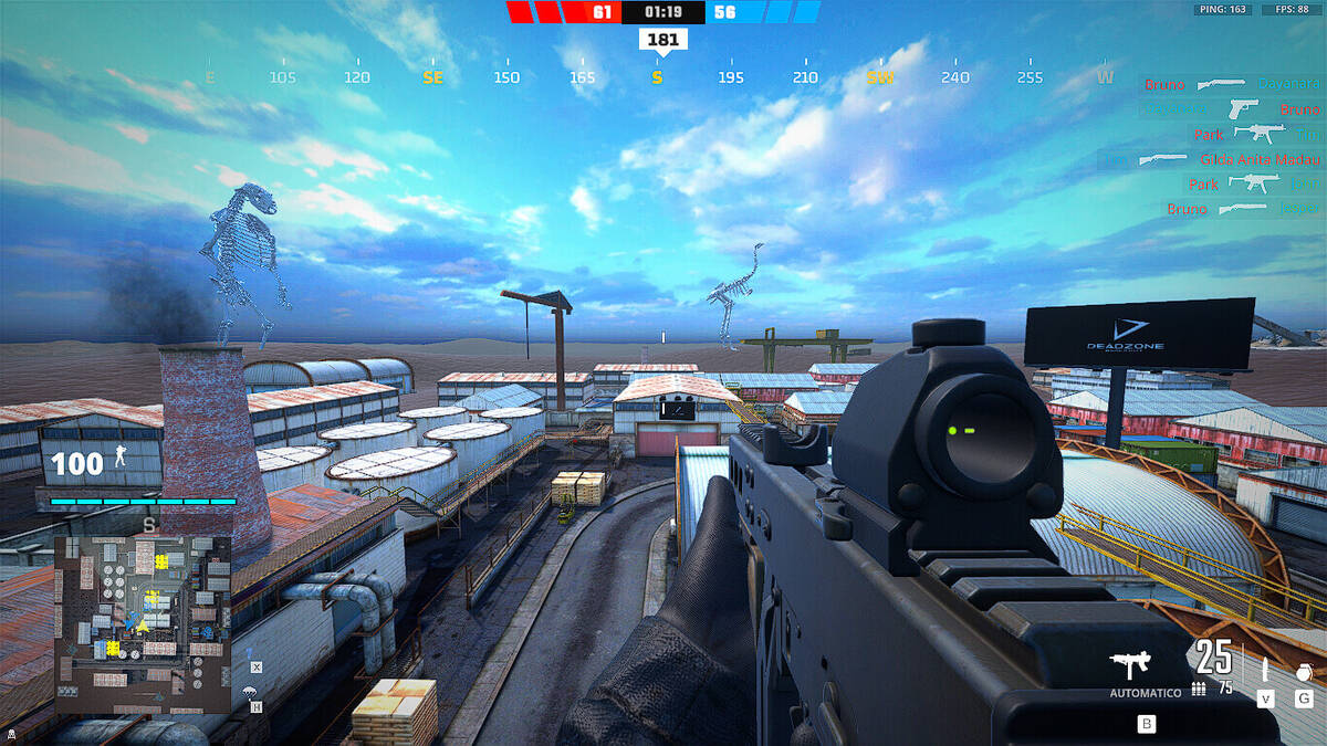 Скриншот 6 к игре Deadzone Blackout