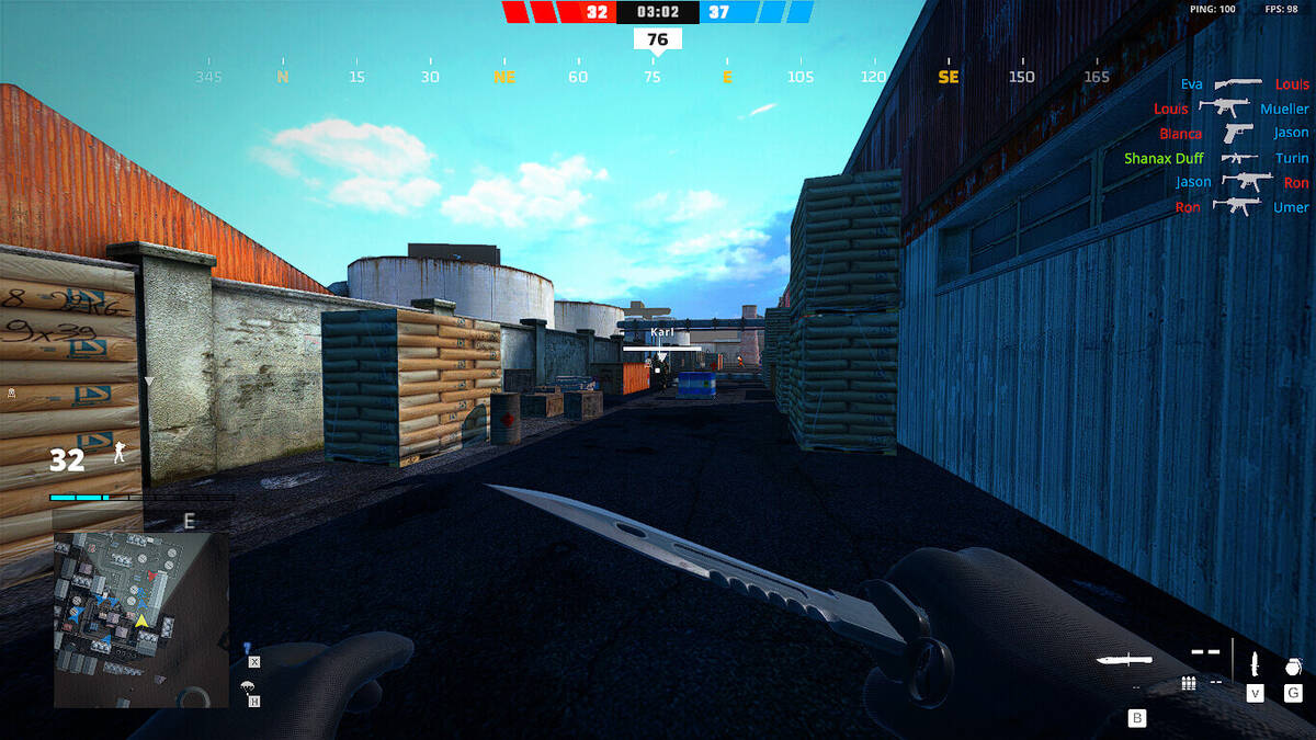 Скриншот 7 к игре Deadzone Blackout