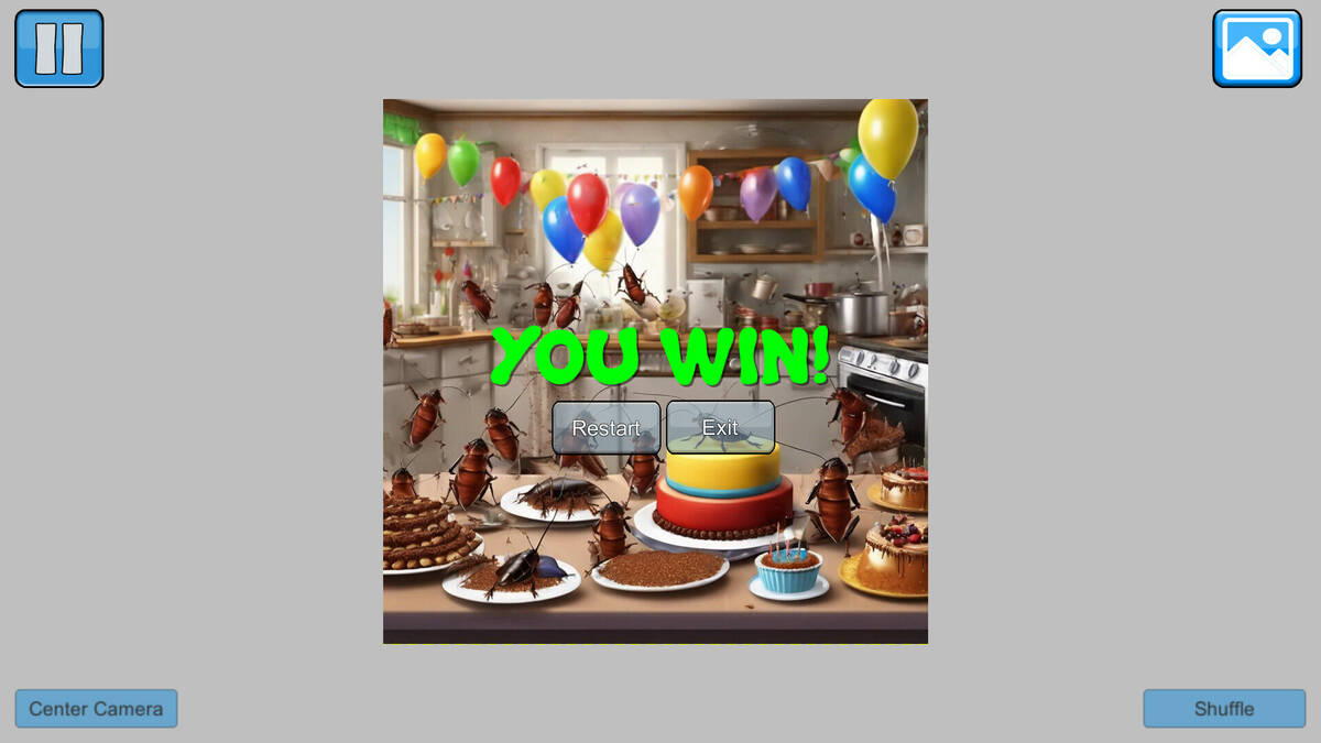 Скриншот 6 к игре Roaches: The Birthday Party
